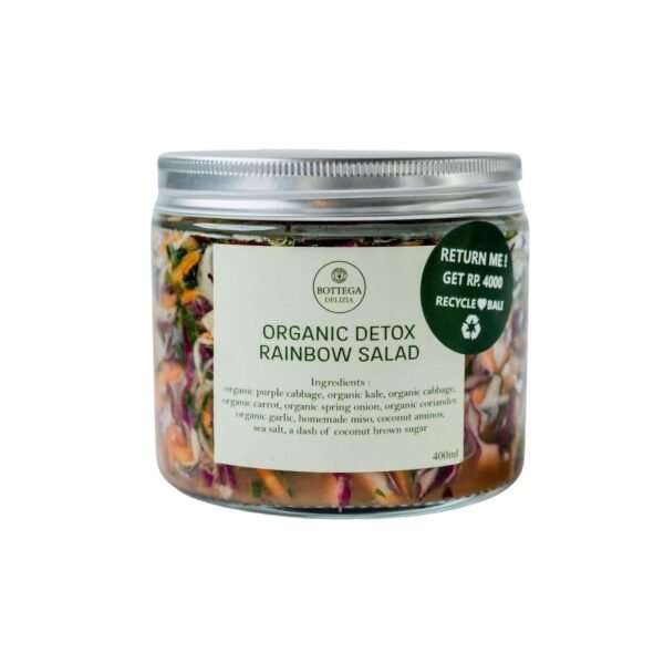 Organic Detox Rainbow Salad
