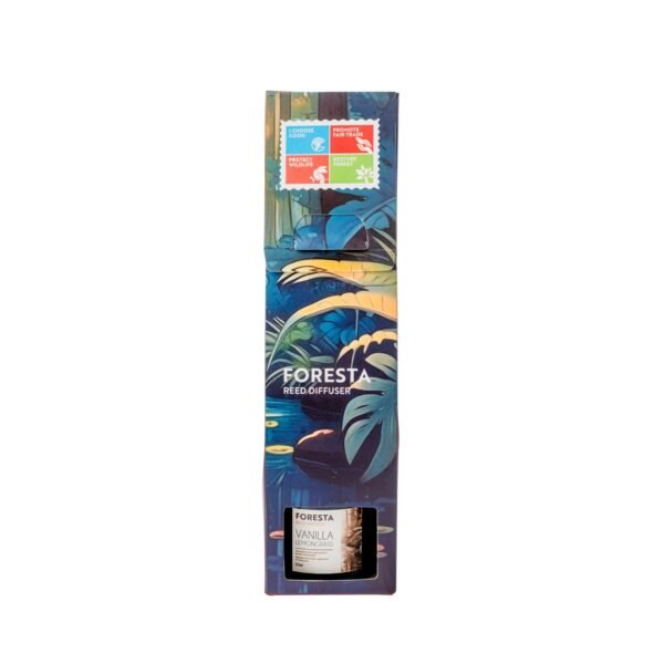 Foresta Reed Diffuser  Vanilla Lemongrass 50ml
