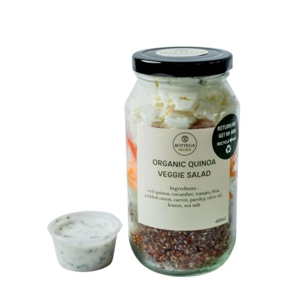 Organic Quinoa Salad 480ml