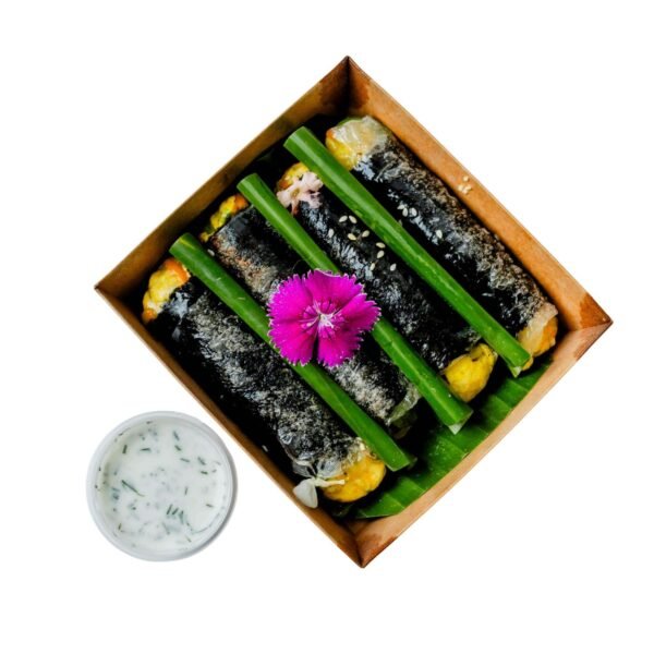 Asian High Protein Wraps