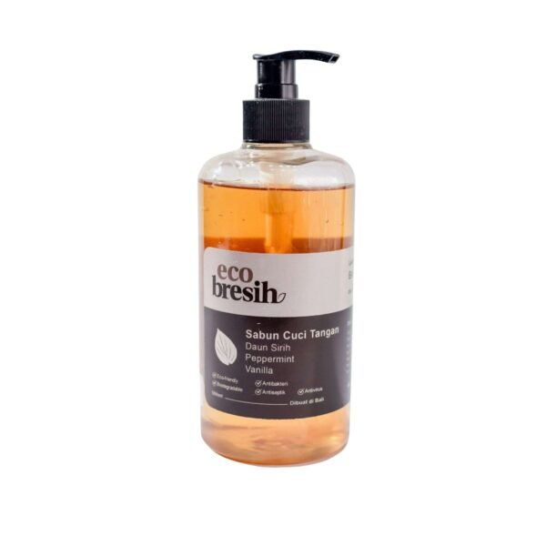 Bresih Hand Soap Peppermint & Vanilla