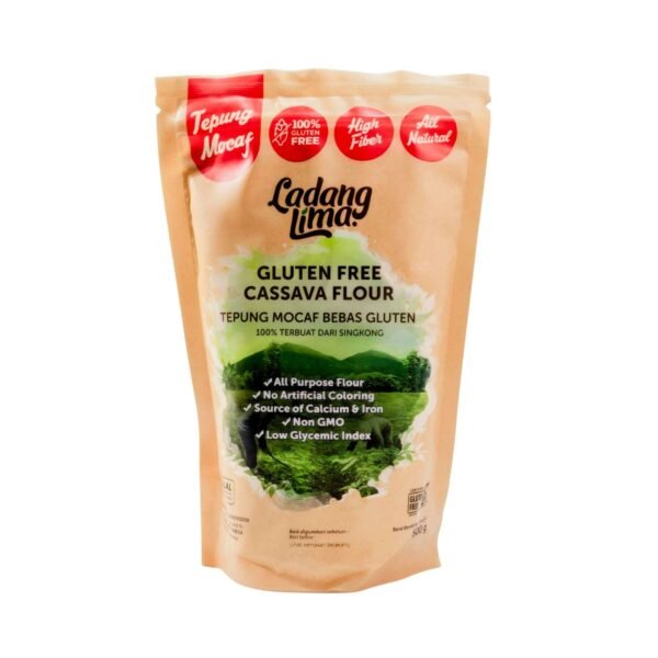 Gluten Free Cassava Flour 500gr