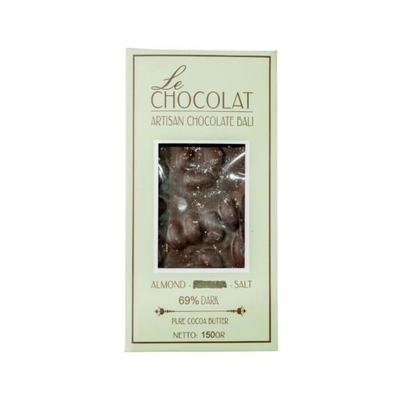 Keto Chocolate Almond Salt 150gr