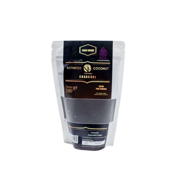 Nucifera Activated Charcoal 100Gr