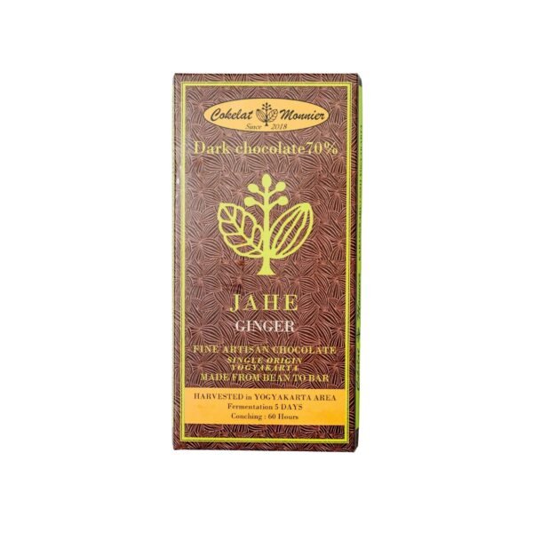 Dark Chocolate Ginger 80gr