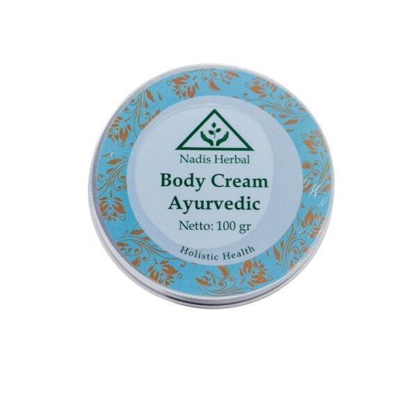 Body Cream Ayurvedic 100gr