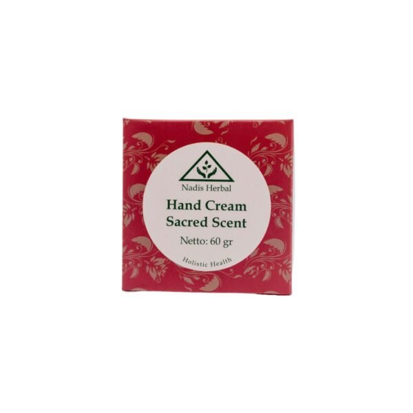Hand Cream Sacred Scent 60gr