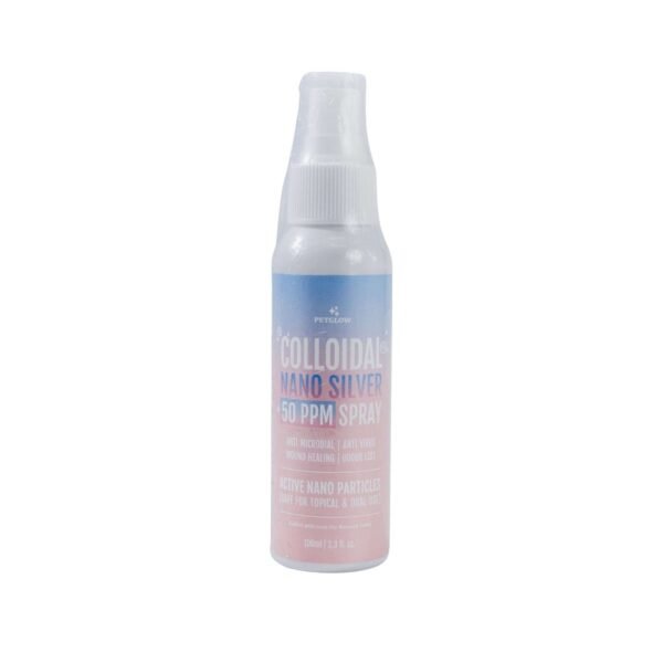Colloidal silver 50PPM
