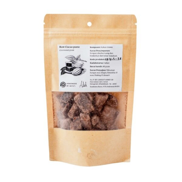 Astuti Raw Cacao Paste