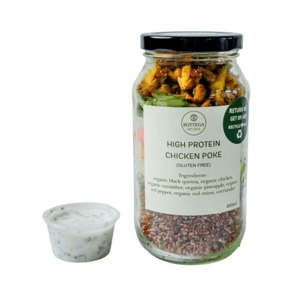 High Protein Chicken Poke 400ml