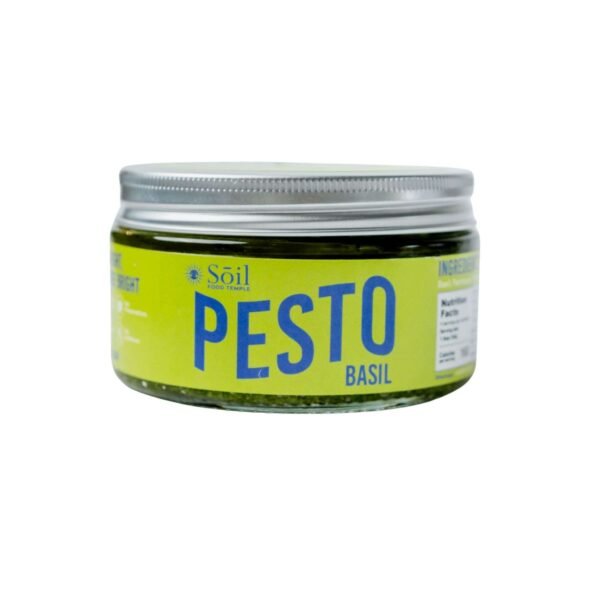 Soil Temple Basil Pesto 250gr