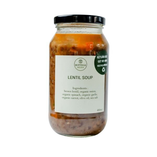 Lentil Soup 480ml