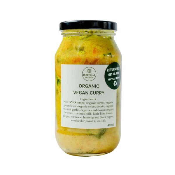 Organic Vegan Curry 480ml