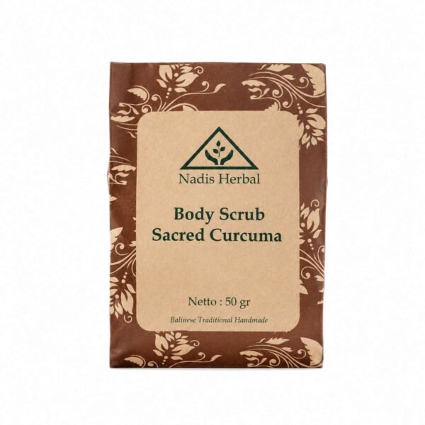 Body Scrub Sacred Curcuma 50gr