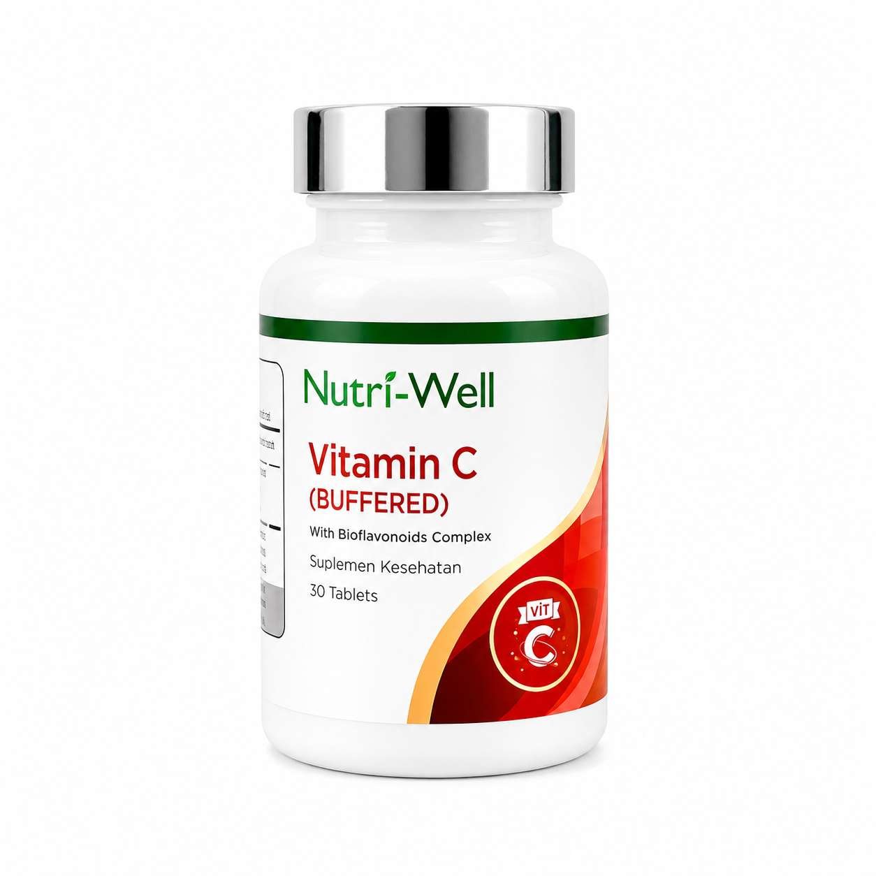 Nutriwell_Buffered-1.jpg Vitamin C (Buffered) Nutriwell - Image 1