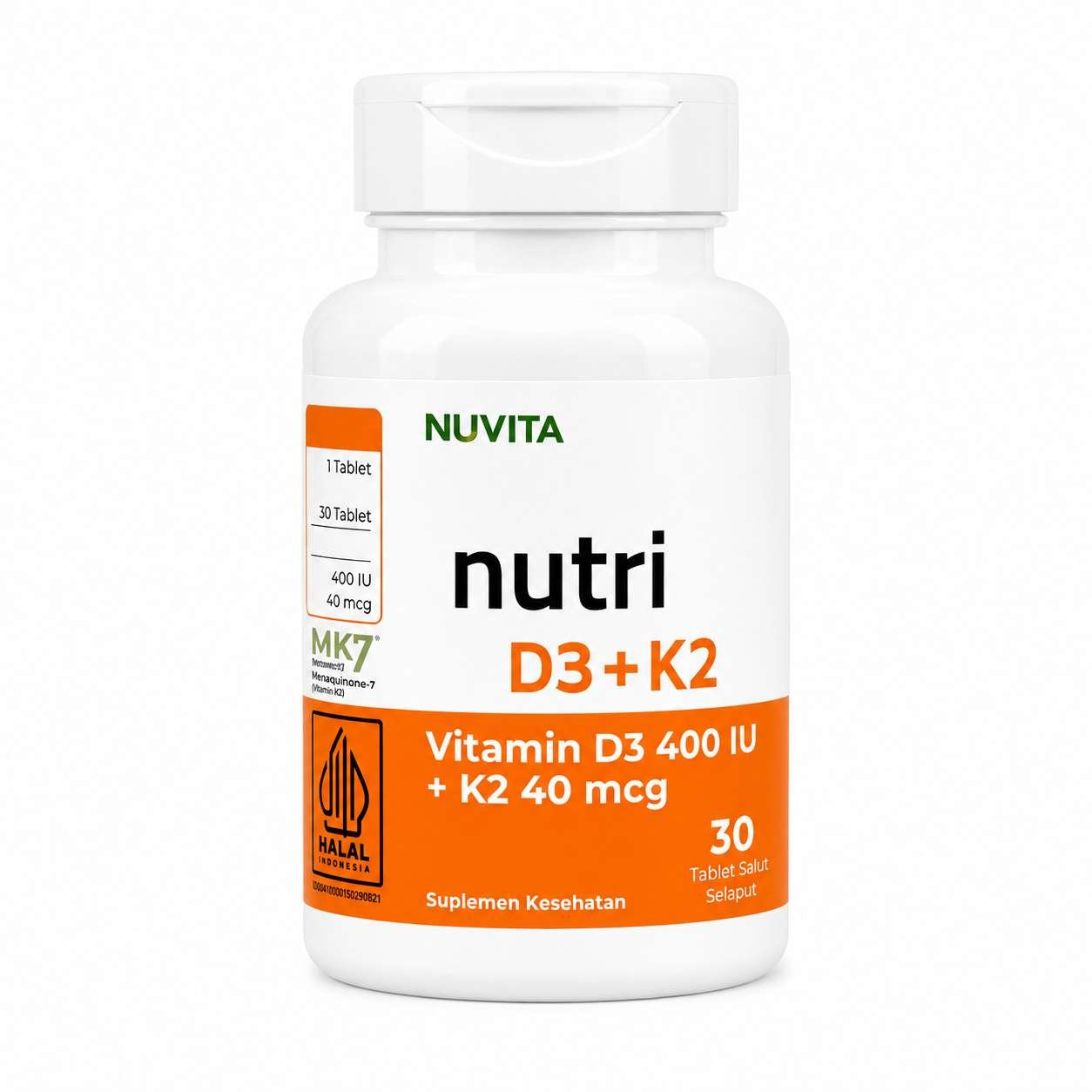 Nuvita_D3_K2-1.jpg Vitamin D3+K2 30pcs Nuvita - Image 1