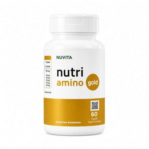 Nutri Amino Gold Complex 60caps Nuvita