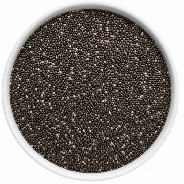 Organic Black Chia Seeds 250gr