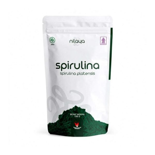 Nilaya Spirulina Powder 100gr