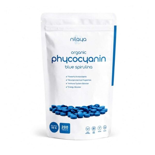 Nilaya Organic Phycocyanin Blue Spirulina 50gr