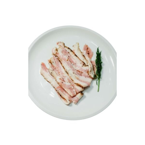 Streaky Pork Bacon 100gr
