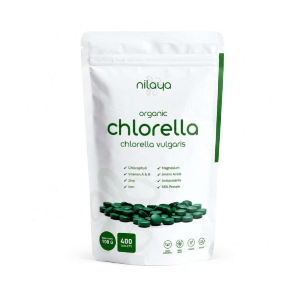 Nilaya Organic Chlorella Tablet 100gr