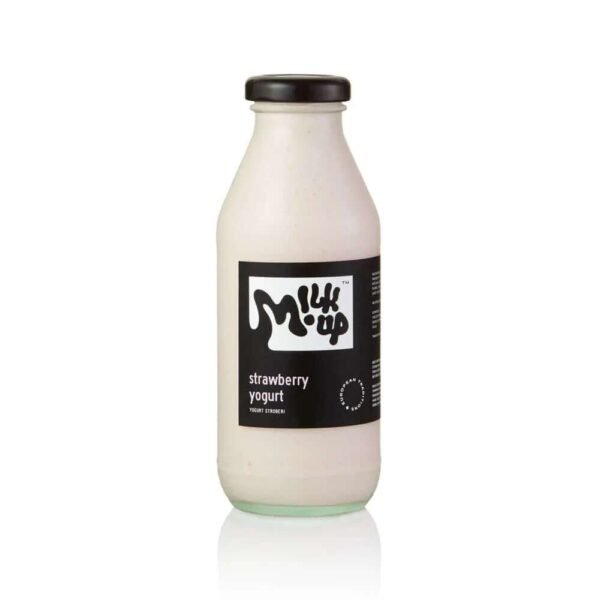 Milk Up Strawberry Yogurt 350ml