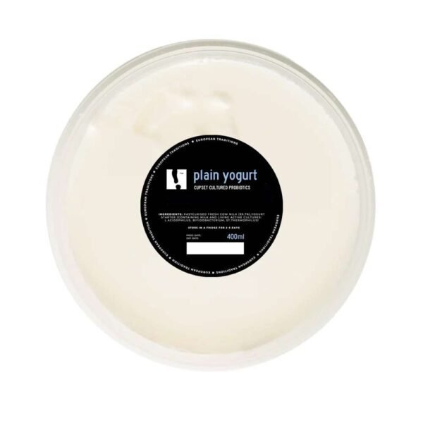 Milk Up Plain Yogurt 400ml