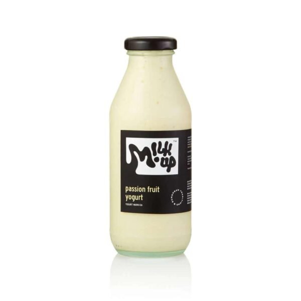 Milk Up Passion Fruit Yogurt 350ml