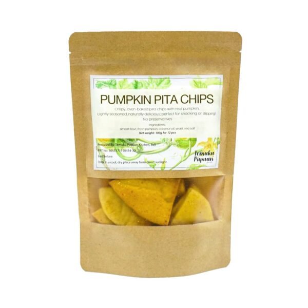 Pumpkin Pita Chips 100gr
