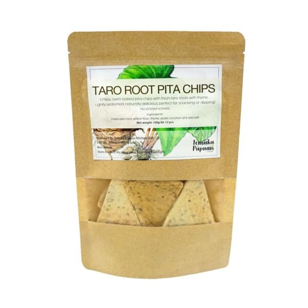 Taro Root Pita Chips 100gr