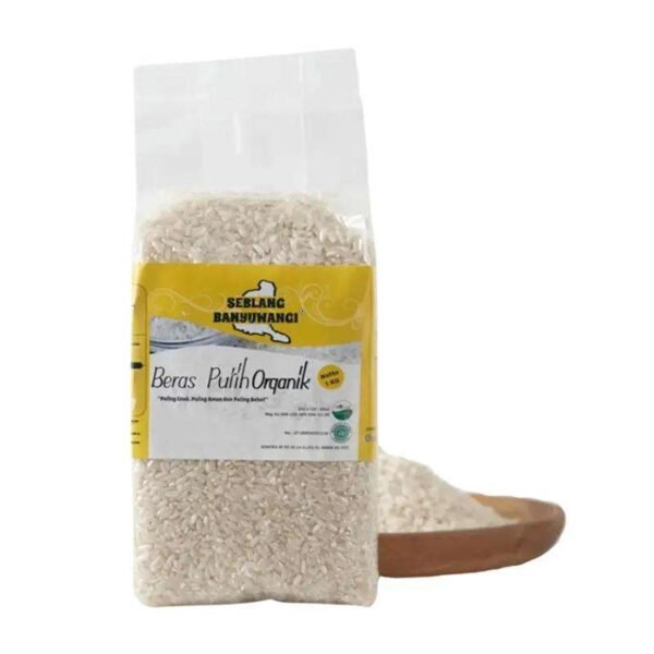 Seblang Bayuwangi Organic White Rice 1kg