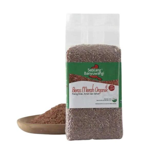 Seblang Bayuwangi Organic Red Rice 1kg