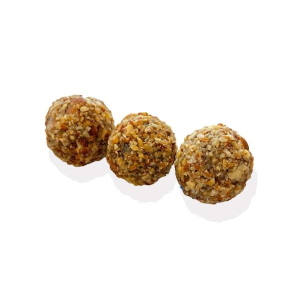 Energy Ball Carrot Walnut Bites