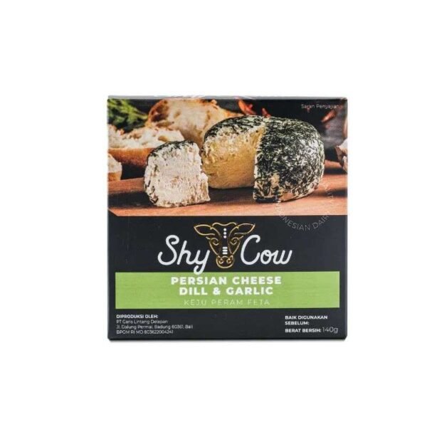 Shy Cow Persian Cheese with Dill & Garllic 140gr
