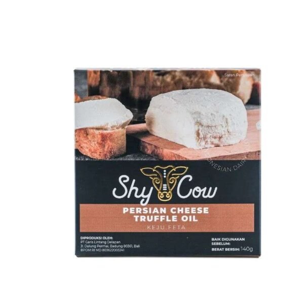 Shy Cow Persian Cheese Truffle Oil 140gr