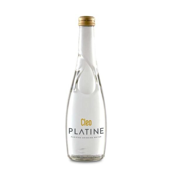 Cleo Platine Sparkling Water 380ml