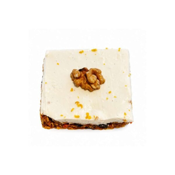 Carrot Walnut Cheesecake Bar