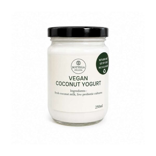 Vegan Coconut Yogurt 250 ml