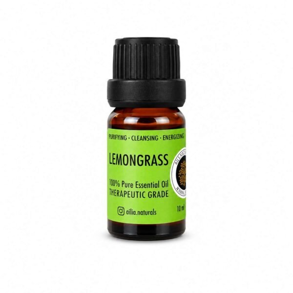 Ailia Natural Bodhi Tree Essential Oil Lemongrass 10ml