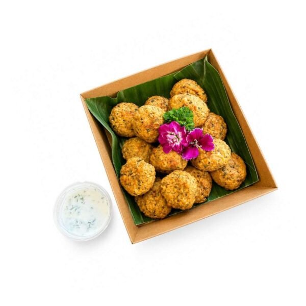 High Protein Red Lentil Balls