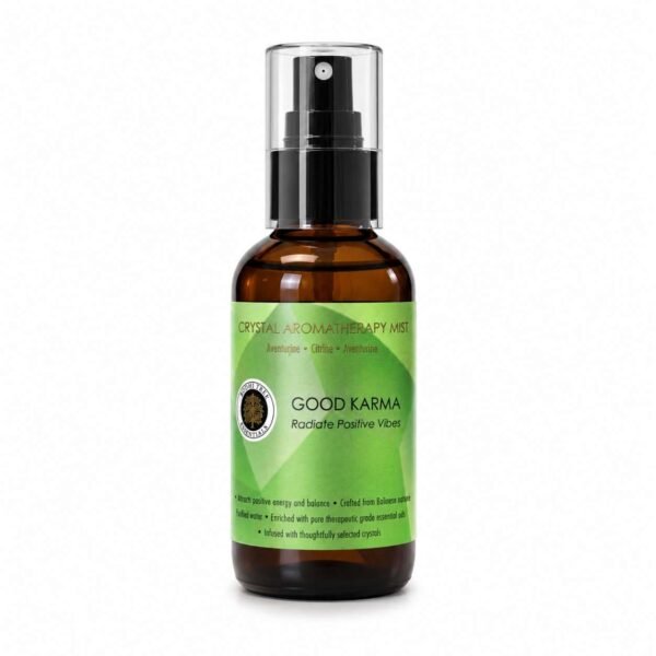 Ailia Natural Bodhi Tree Crystal Aromatherapy Mist Good Karma 120ml