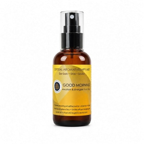 Ailia Natural Bodhi Tree Crystal Aromatherapy Mist Good Morning 120ml