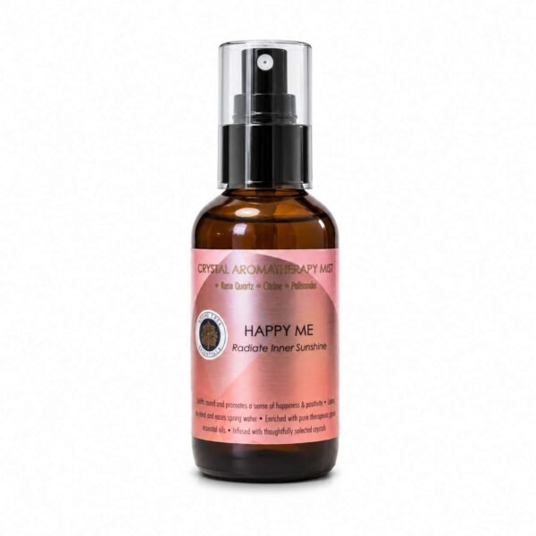 Ailia Natural Bodhi Tree Crystal Aromatherapy Mist Happy Me 120ml