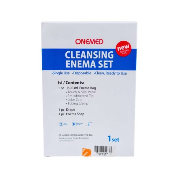 Cleansing Enema Set