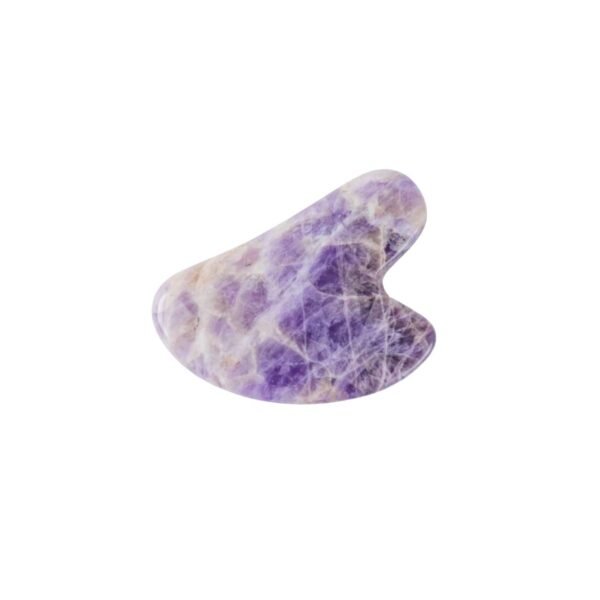 Face Guasha Purple Jade (Amethyst)