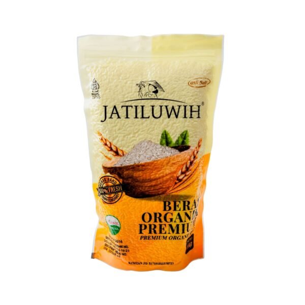 Premium Organic Rice 1kg Jatiluwih