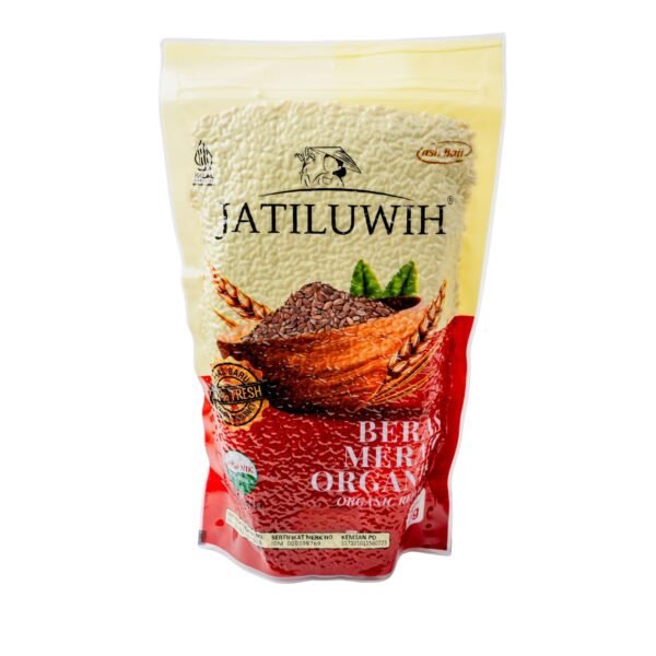 Organic Red Rice Jatiluwih 1kg