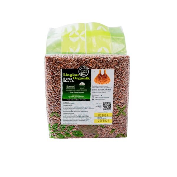 Lingkar Organic Red Rice 1kg