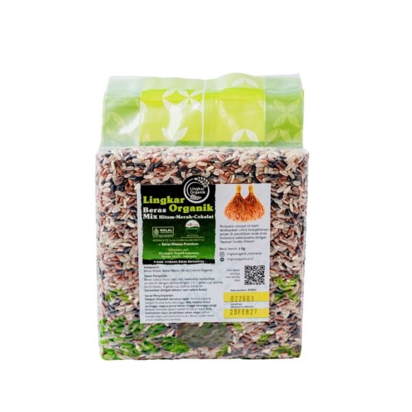 Lingkar Organic Mix Rice 1kg